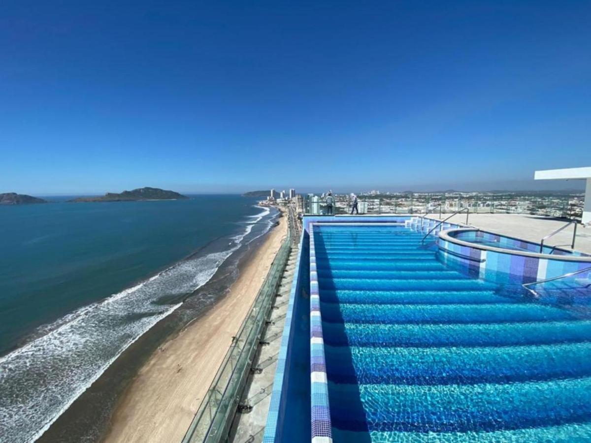 Departamento En El Malecon, Torre Central 102 Mazatlan Luaran gambar