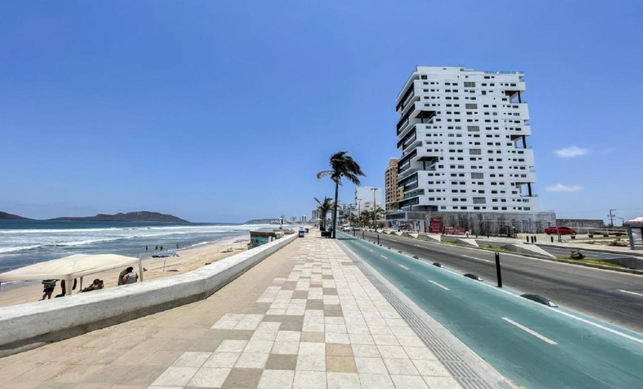 Departamento En El Malecon, Torre Central 102 Mazatlan Luaran gambar