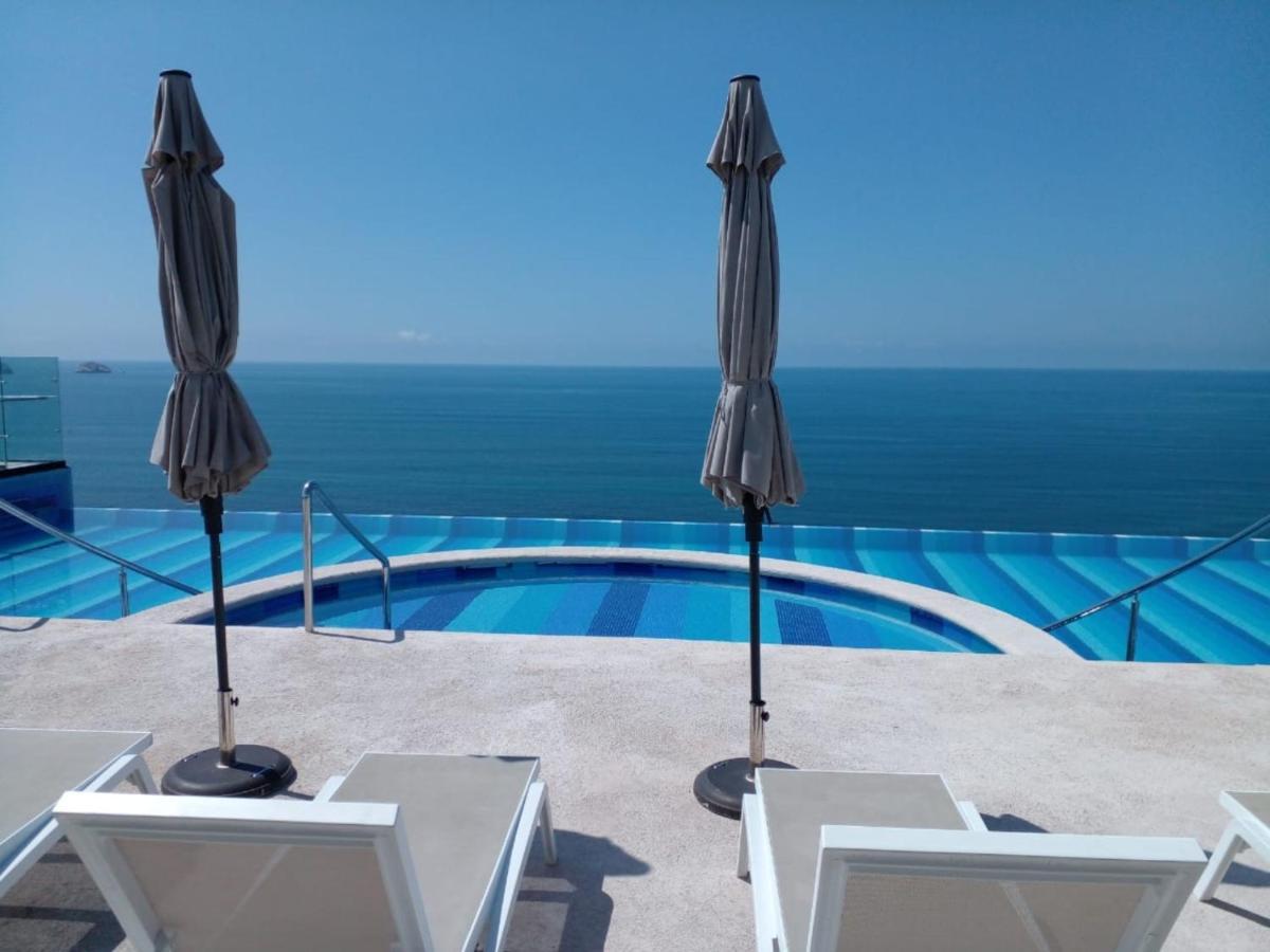 Departamento En El Malecon, Torre Central 102 Mazatlan Luaran gambar