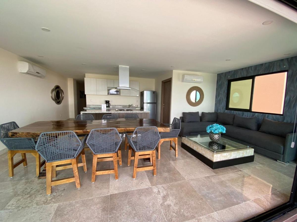 Departamento En El Malecon, Torre Central 102 Mazatlan Luaran gambar