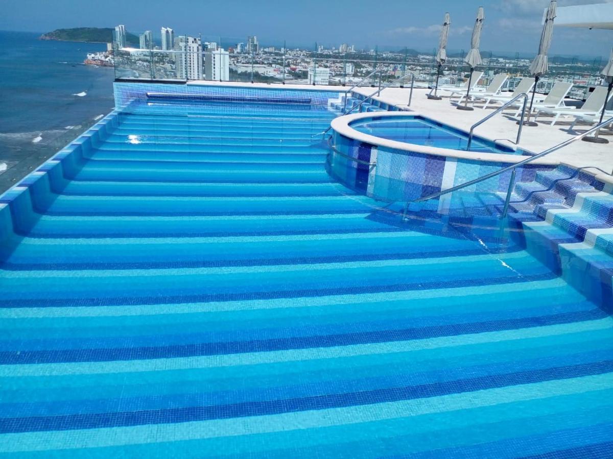 Departamento En El Malecon, Torre Central 102 Mazatlan Luaran gambar