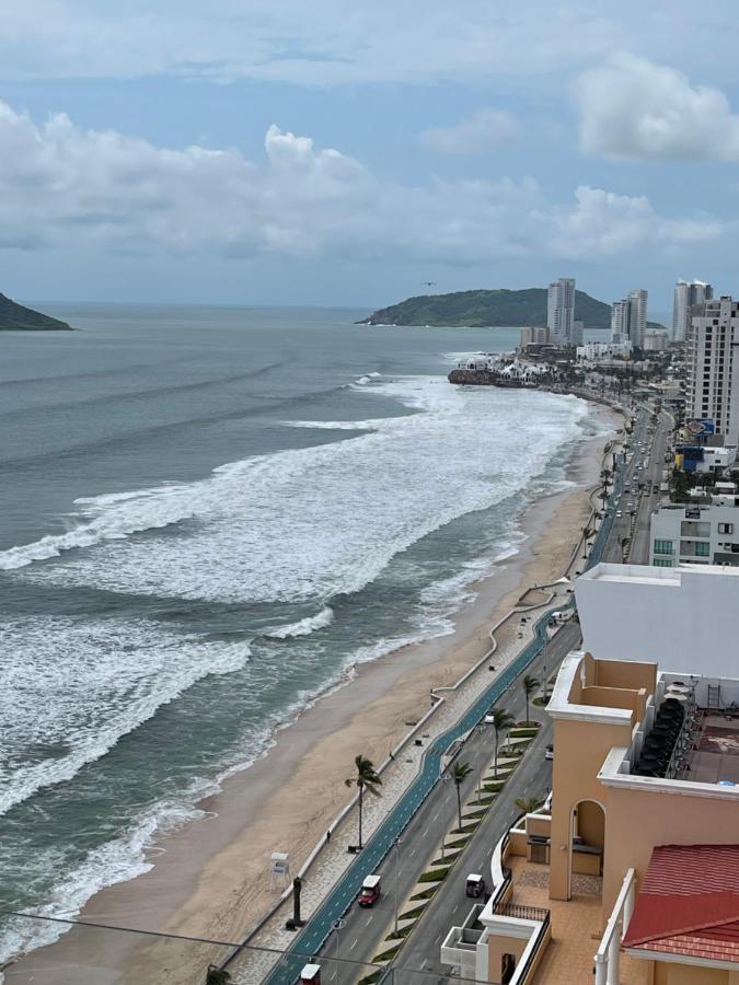 Departamento En El Malecon, Torre Central 102 Mazatlan Luaran gambar