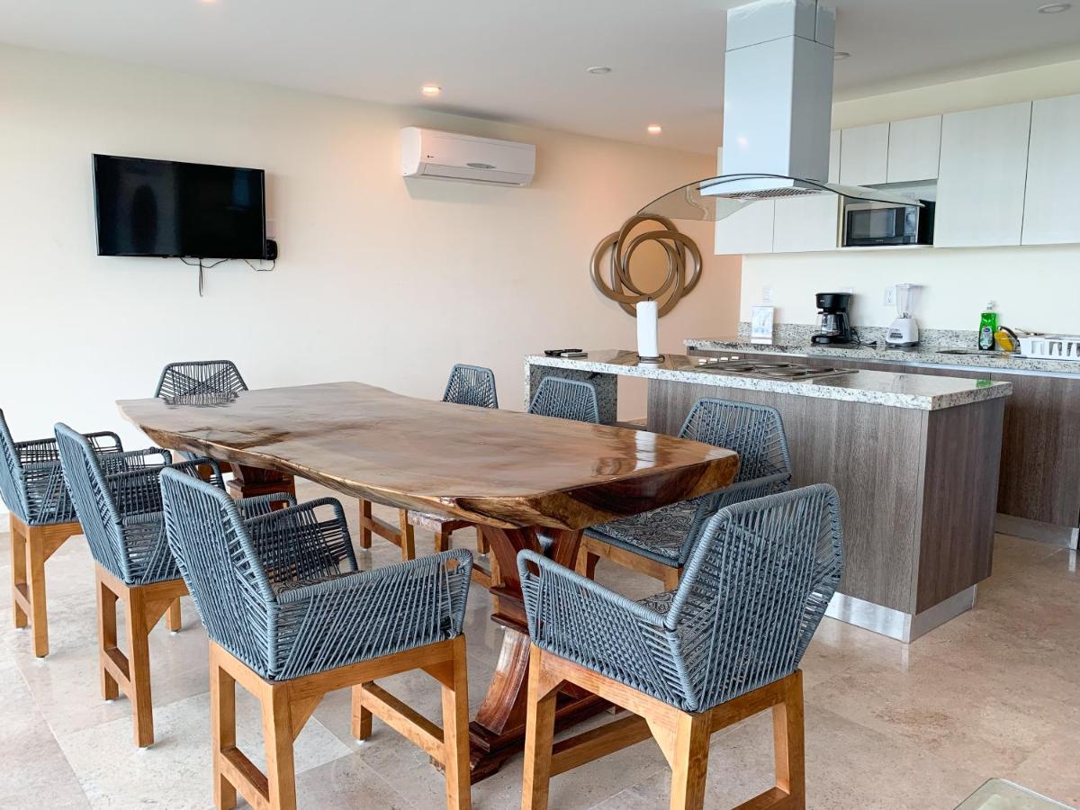 Departamento En El Malecon, Torre Central 102 Mazatlan Luaran gambar