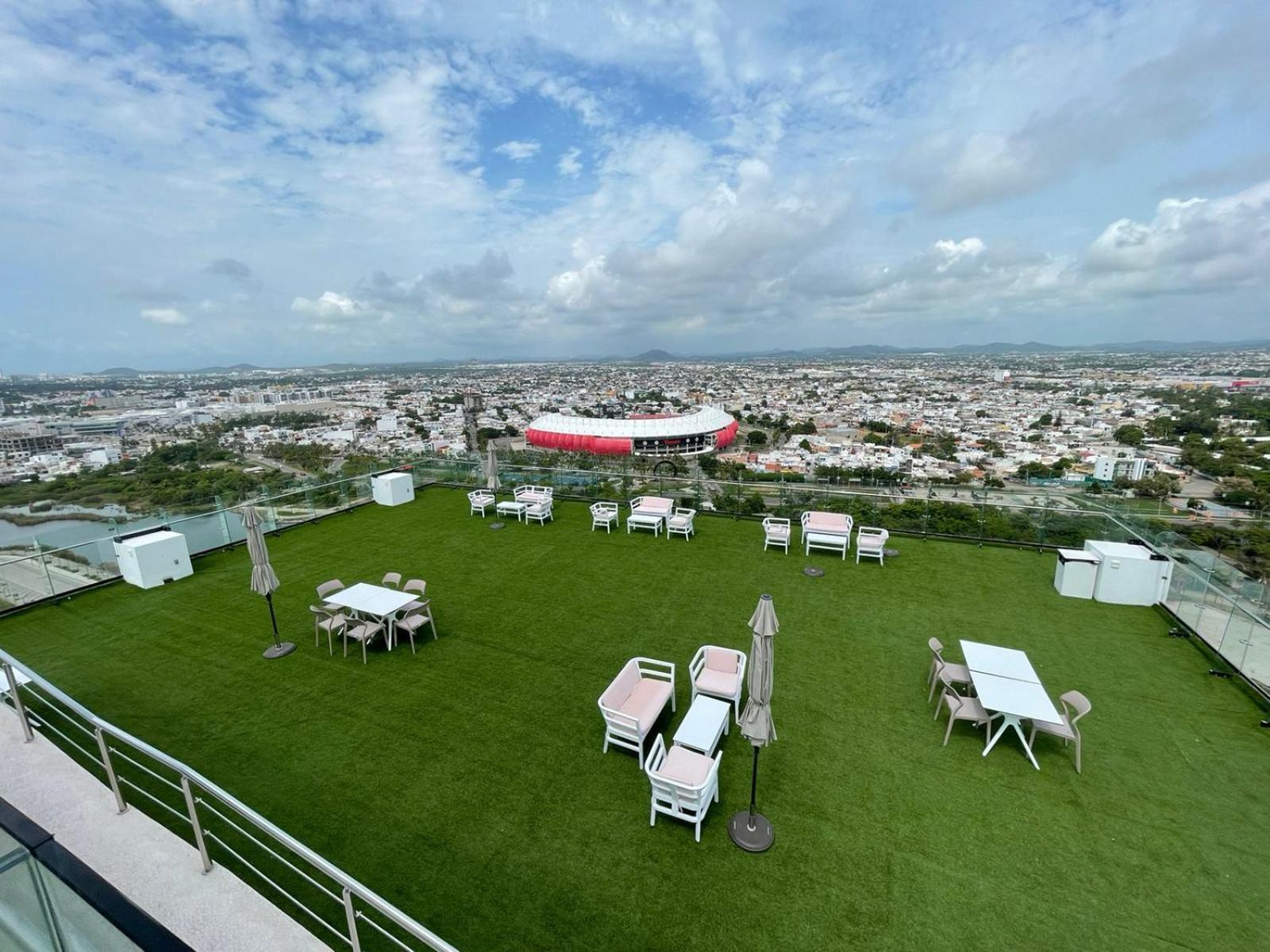 Departamento En El Malecon, Torre Central 102 Mazatlan Luaran gambar